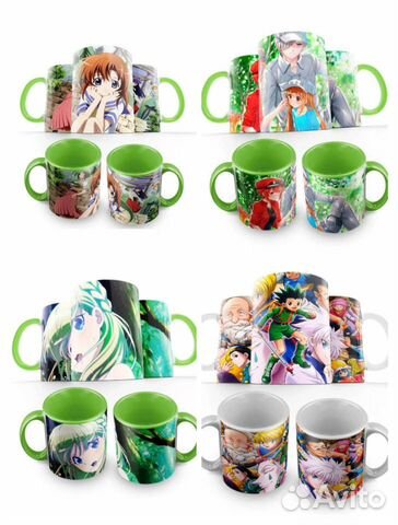 Кружка принт аниме