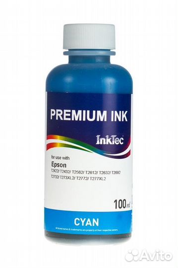 Чернила для струйного принтера Epson