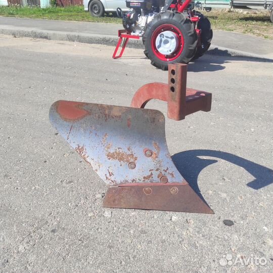 Плуг для мотоблока мтз 3520