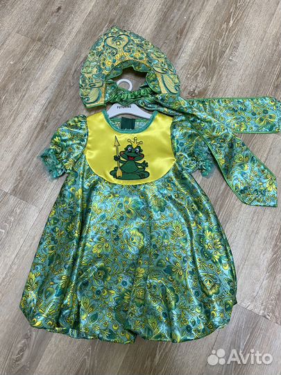 Костюм царевны лягушки