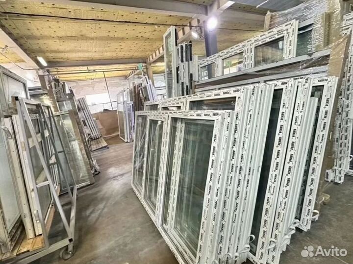 Окна рехау с установкой / установка окон пвх