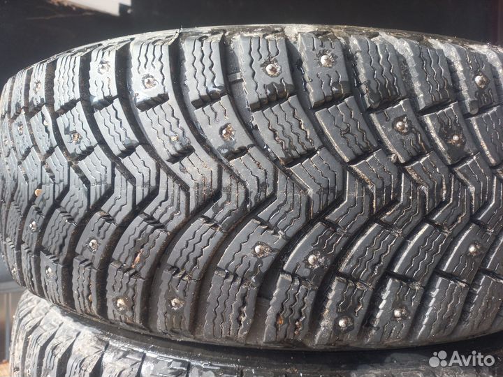 Колеса Michelin x-ice north 2 205/60 R16