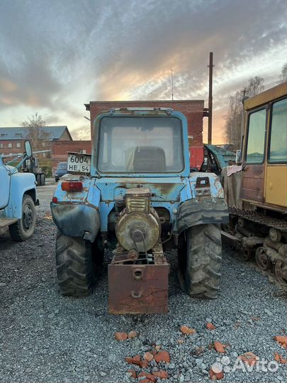 Трактор МТЗ (Беларус) 80, 1979