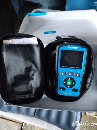 Сканер для bmw