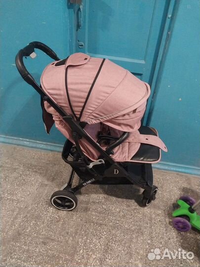 Прогулочная коляска dearest 819
