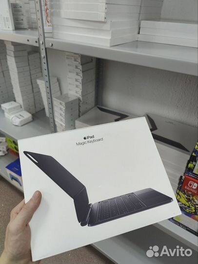 Apple Magic keyboard iPad Pro 11 M4 (2024)