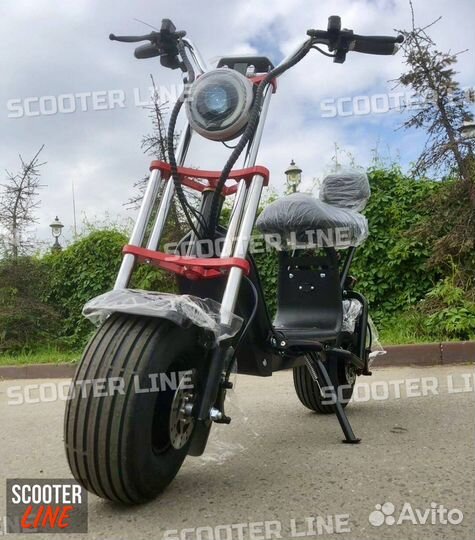 Электроскутер CityCoco Wolong C3 Pro