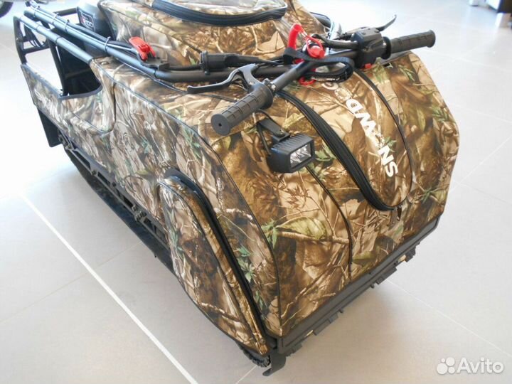 Мотобуксировщик Baltmotors Snowdog Z460 Utility