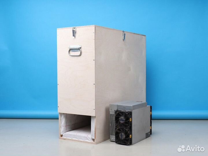 Шумбокс для asic Antminer S19 L7 E9 PRO WhatsMiner