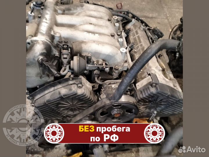 Двигатель G6BA для Hyundai/Kia