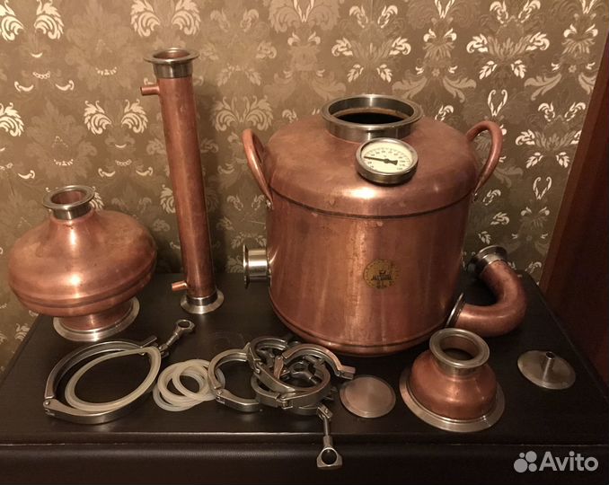 Медный самогонный аппарат Макс Купрум (Max Cuprum)