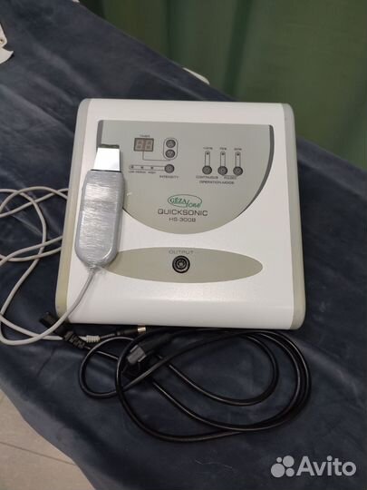 Ультразвуковой аппарат для чистки лица