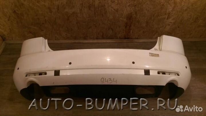 Mazda CX7 2006- Бампер задний