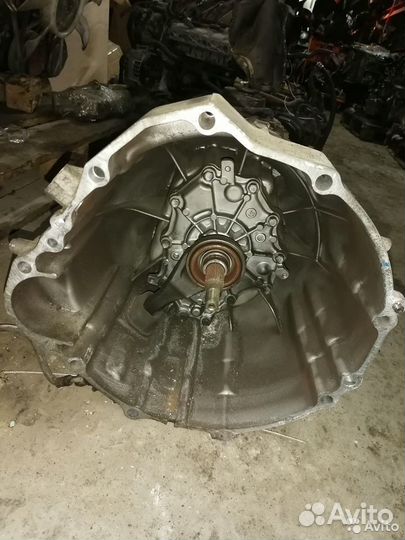 МКПП YD25 190 nissan navara DCI acenta 4X4 DCB