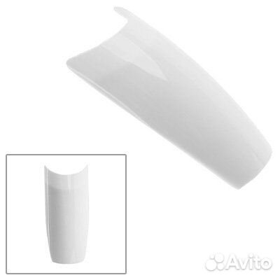 Типсы для наращивания ногтей Френч, бокс 400 шт