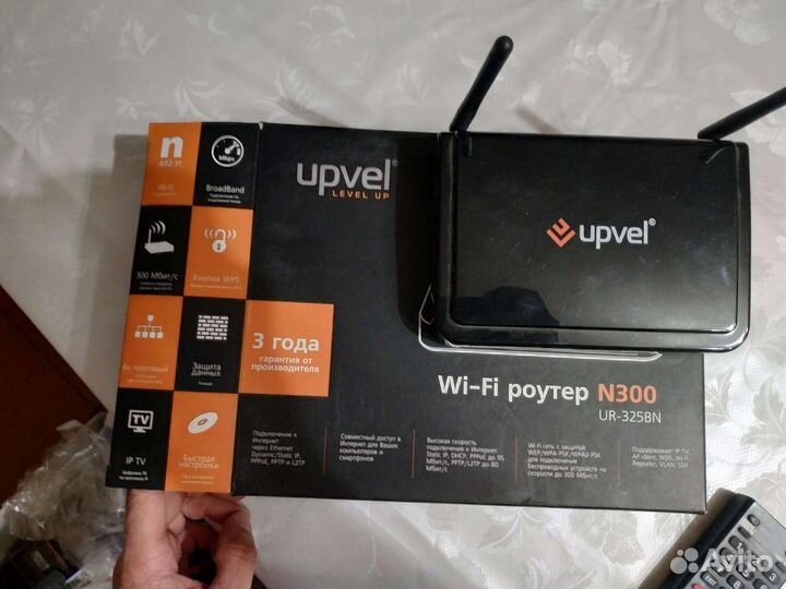 Wifi роутер upvel n300 wi-fi ip tv маршрутизатор