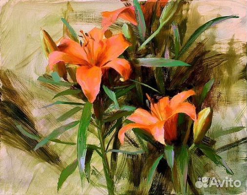 Картина масло