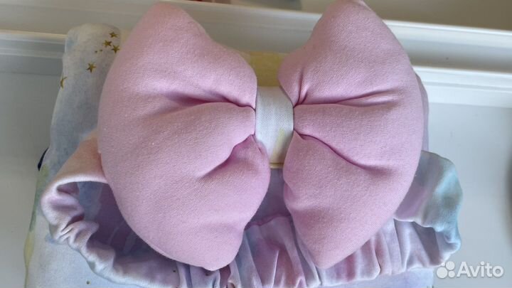 Комплект на выписку для девочки зима