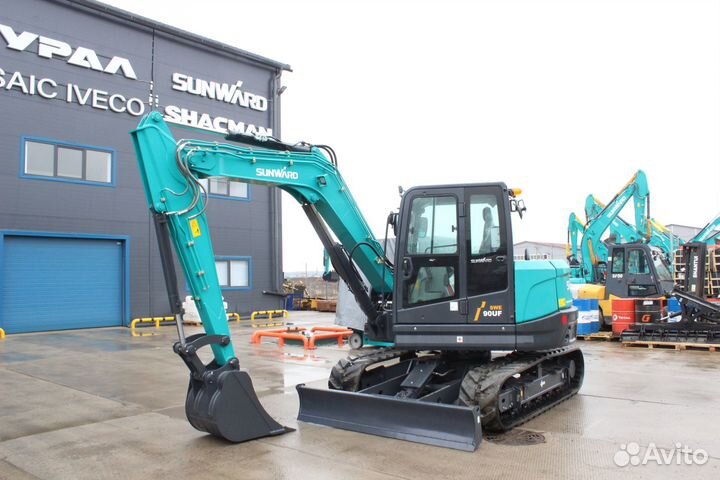 Мини-экскаватор Sunward SWE 90UF, 2024