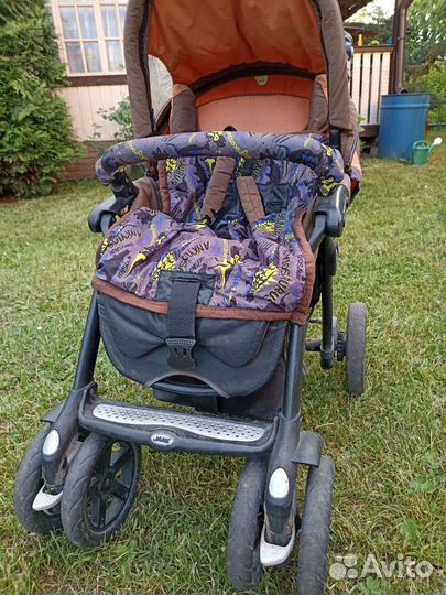 Прогулочная коляска люлька