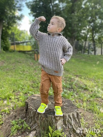 Свитер вязаный детский 166-122