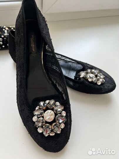 Балетки dolce gabbana и baldinini