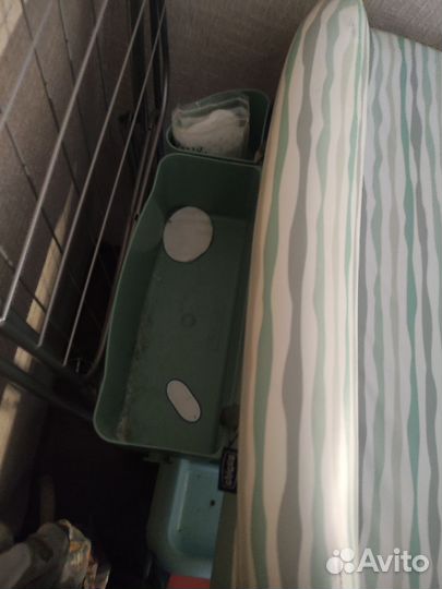 Пеленальный столик с ванночкой