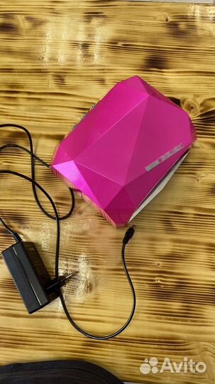 Лампа лед гибрид