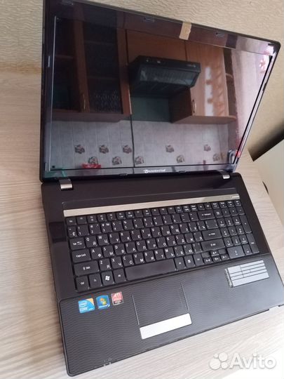 Ноутбук экран 17'' Packard Bell MS2290 + зарядка