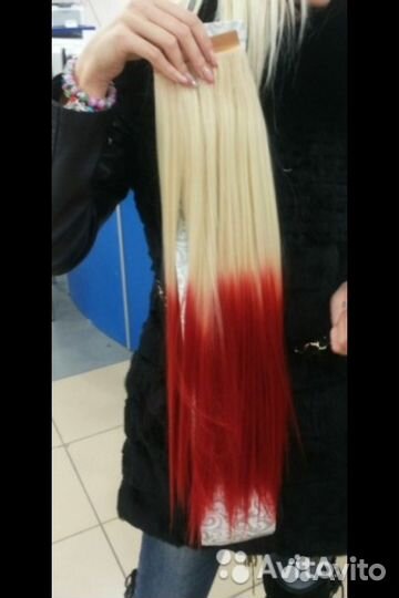Искусственные волосы новые