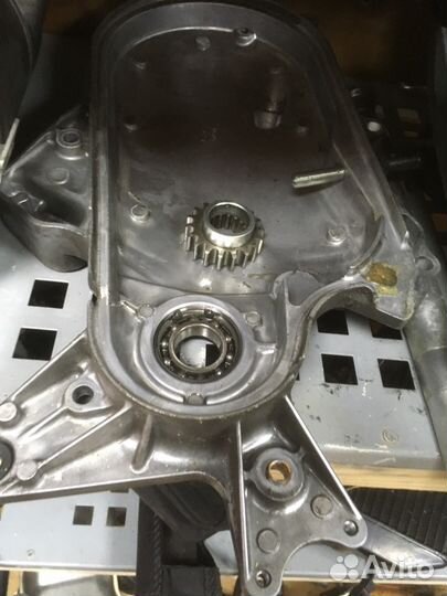 Кпп на снегоход Yamaha RPZ 50 MP