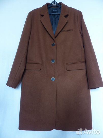 Пальто 100 шерсть Selected Femme XXL 48/50 нов