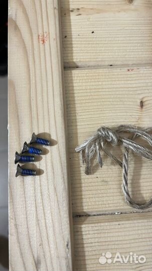 Болты М5 15 для закладных креплений slingshot