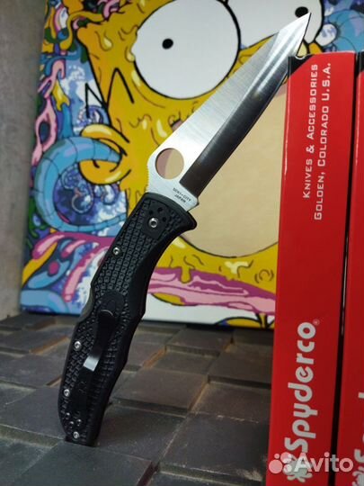 Нож spyderco endura