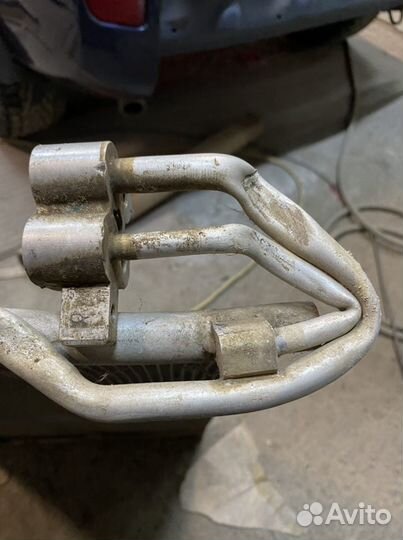 Volkswagen Touareg NF Радиатор Кондиционера