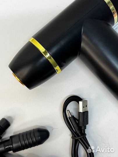 Перкуссионный массажер Fascial Gun