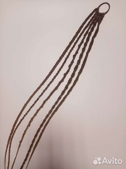 Хвост на резинке