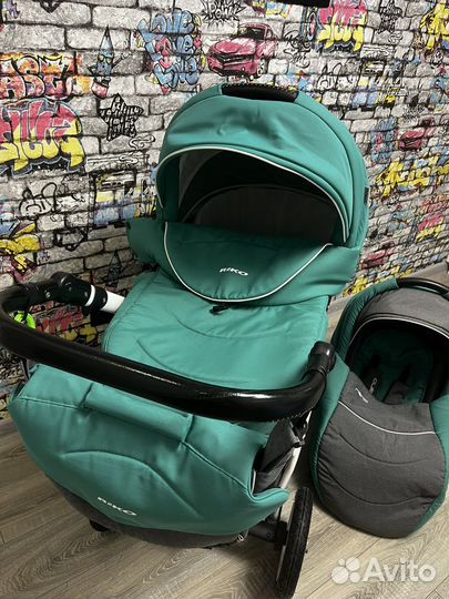 Коляска 2 в 1 riko