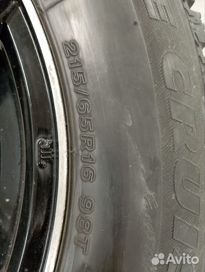 Колеса зимние r16 215 65 16