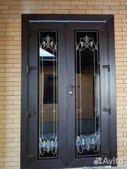 Пластиковая дверь 120х210 154