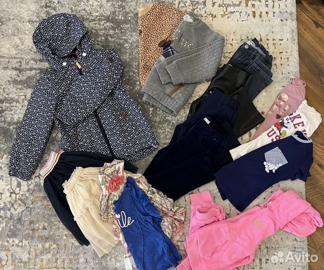 Вещи на девочку 110 - 116