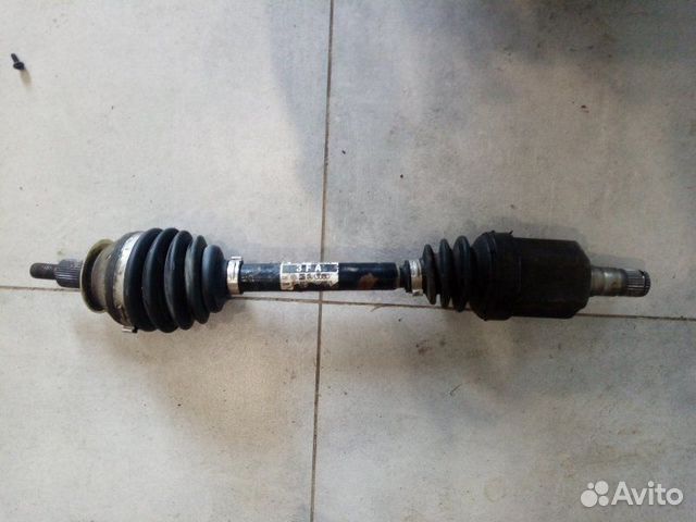 Привод передний левый Volkswagen Polo