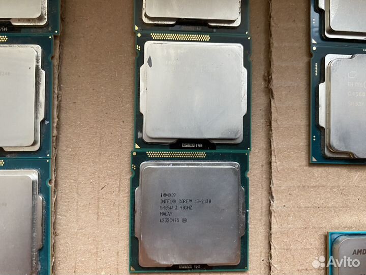 Процессоры intel/amd 1155/am4