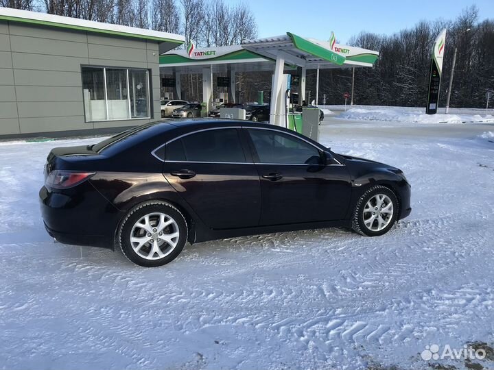 Mazda 6 2.0 AT, 2008, 280 000 км