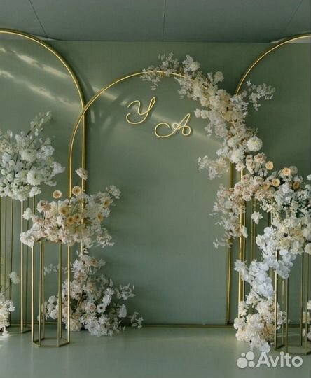 Свадебное оформление