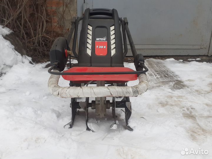 Культиватор электрический MTD T 30 E