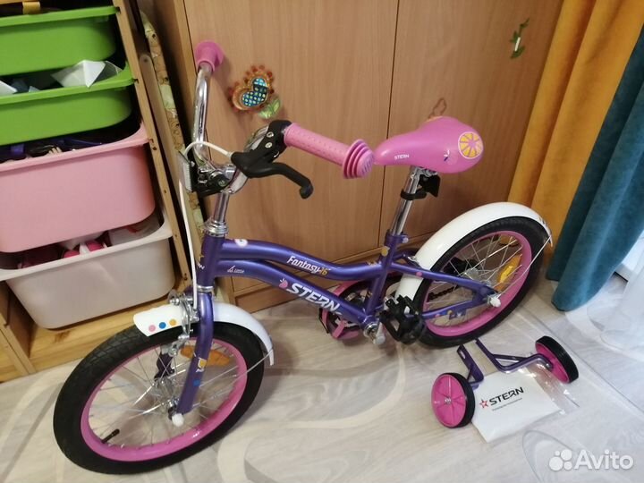 Детский велосипед Stern Fantasy 16