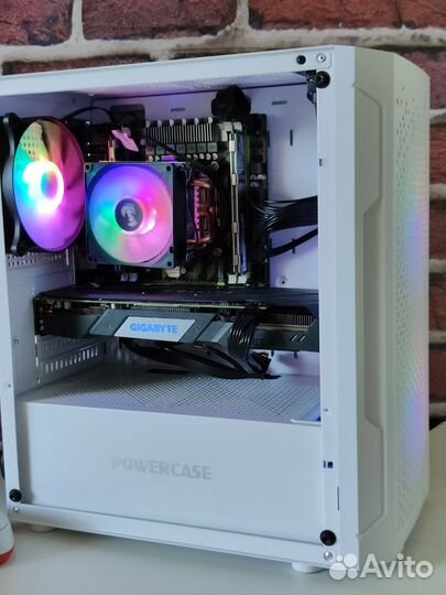 Игровой пк GTX 1660/Intel 8 ядер/32GB/512 SSD