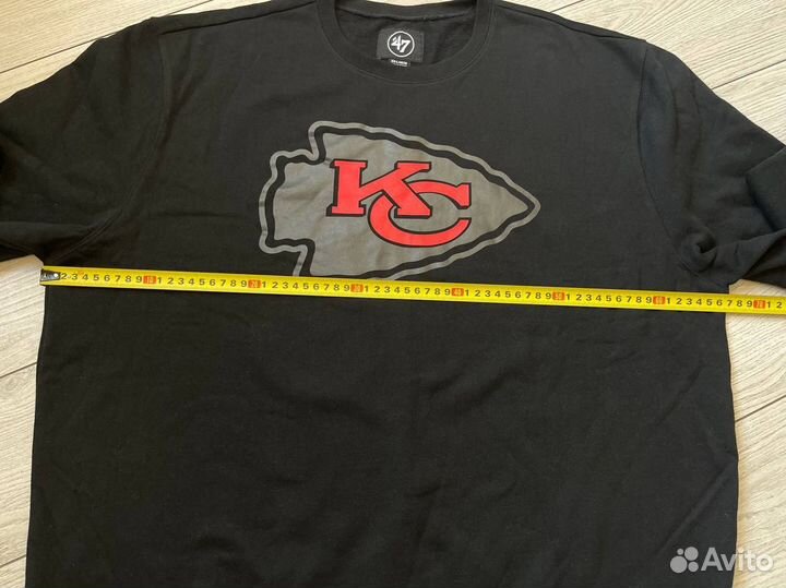 Свитшот 47 Brand NFL Kansas City Chiefs XXL