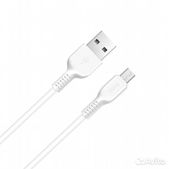 Дата-кабель универ. micro USB /Android/ 3 м, 2A, б